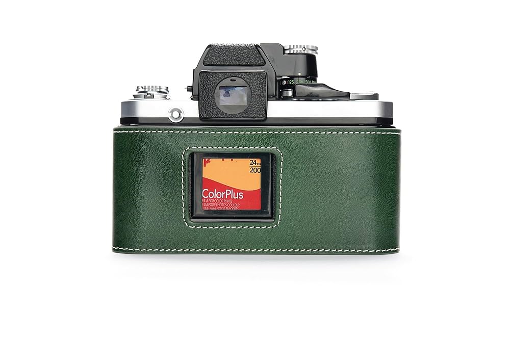 Amazon | TP Original Nikon F2 F2A F2AS 専用 ブルタイプ 本革